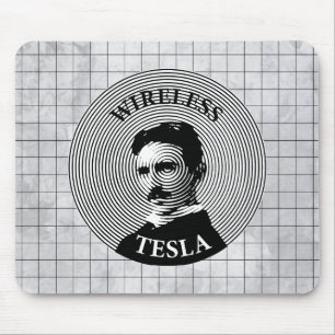 Tapis De Souris Nikola Tesla