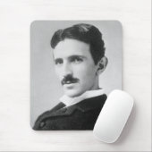 Tapis De Souris Nikola Tesla (Avec souris)
