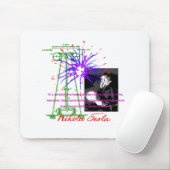 Tapis De Souris Nikola Tesla (Avec souris)
