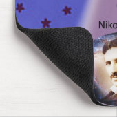 Tapis de souris Nikola Tesla (Coin)