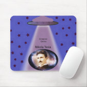 Tapis de souris Nikola Tesla (Avec souris)