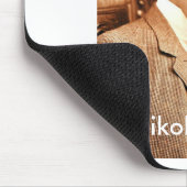 Tapis De Souris Nikola Tesla (Coin)