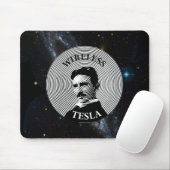 Tapis De Souris Nikola Tesla (Avec souris)