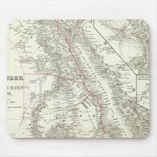 Tapis De Souris Nillander - Le Nil, Afrique (Devant)