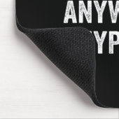Tapis De Souris N'importe où Retro (Coin)
