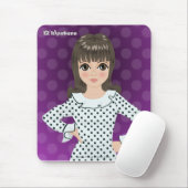 Tapis De Souris Nina (Avec souris)