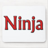 Tapis De Souris Ninja (Devant)