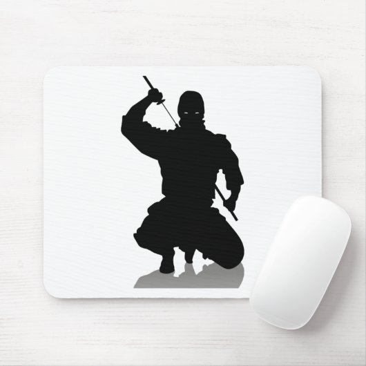 Tapis De Souris Ninja avec l'épée (Avec souris)