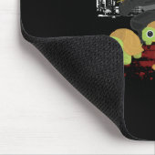 Tapis De Souris Ninja avec tortues (Coin)
