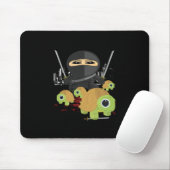 Tapis De Souris Ninja avec tortues (Avec souris)
