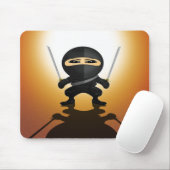 Tapis De Souris Ninja Boy (Avec souris)