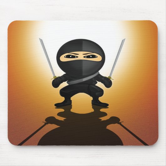 Tapis De Souris Ninja Boy (Devant)