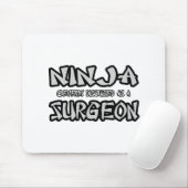 Tapis De Souris Ninja...Chirurgien (Avec souris)