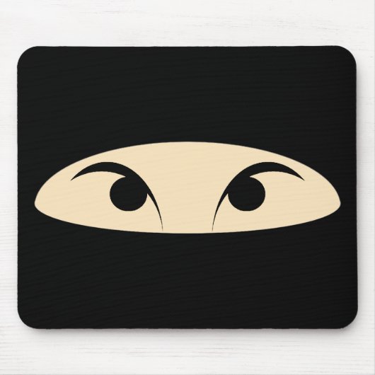 Tapis De Souris Ninja Face (Devant)