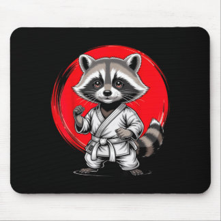 Tapis De Souris Ninja Karaté Jiu-Jitsu Judo Arts Martiaux Raton La
