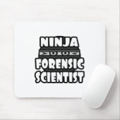 Tapis De Souris Ninja, scientifique judiciaire (Avec souris)