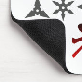 Tapis De Souris Ninja Shuriken (Coin)