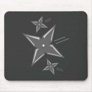 Tapis De Souris Ninja Stars