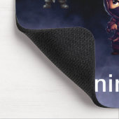 Tapis De Souris Ninjas mousepad (Coin)