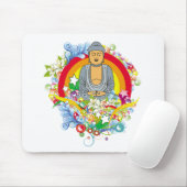 Tapis De Souris Nirvana Bouddha (Avec souris)