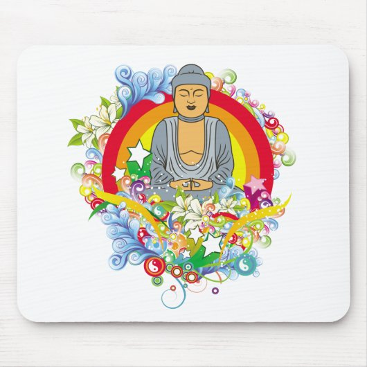 Tapis De Souris Nirvana Bouddha (Devant)
