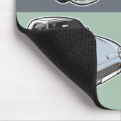 Tapis De Souris Nissan Figaro dans quatre couleurs (Coin)