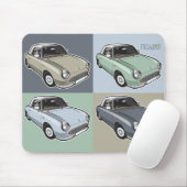 Tapis De Souris Nissan Figaro dans quatre couleurs (Avec souris)