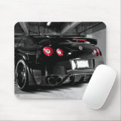 Tapis De Souris Nissan GT-R High Quality Black (Avec souris)
