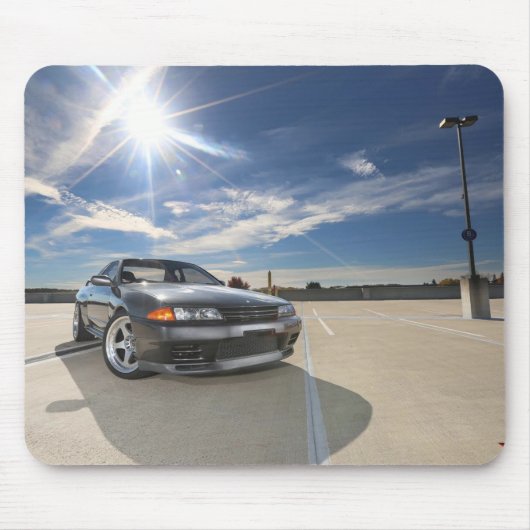 Tapis De Souris NISSAN SKYLINE 1989 R32 Mousepad GTR (Devant)