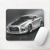 Tapis De Souris Nissan Skyline R35 GTR (Avec souris)