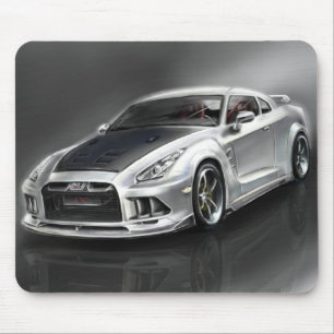 Tapis De Souris Nissan Skyline R35 GTR