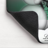 Tapis De Souris Nisse en cristal, mousepad (Coin)