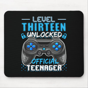 Tapis De Souris Niveau 13 Débloqué Jeu Vidéo Officiel Adolescent 1