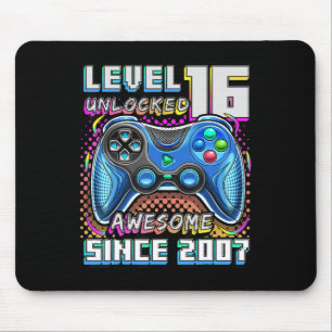Tapis De Souris Niveau 16 Débloqué Incroyable Jeu Vidéo 2007 16e A