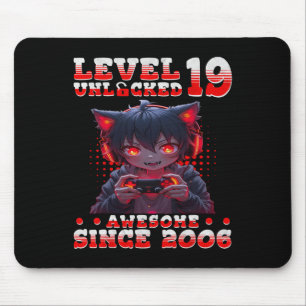 Tapis De Souris Niveau 19 Débloqué Incroyable Depuis 2006 19ème An