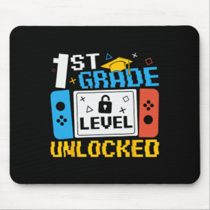 Tapis De Souris Niveau 1re année débloqué jeu vidéo Ck rentrée sco