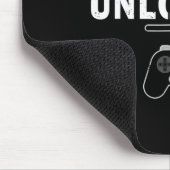 Tapis De Souris Niveau 25 Jeu vidéo déverrouillé 25e anniversaire (Coin)