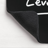 Tapis De Souris Niveau 4 élève de 4e année et professeur Cool Back (Coin)