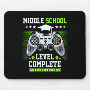 Tapis De Souris Niveau Collège Diplômé Cl 2025 Ga