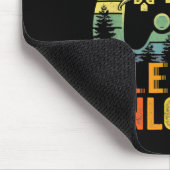 Tapis De Souris Niveau de jeu vidéo déverrouillé collège retour à  (Coin)