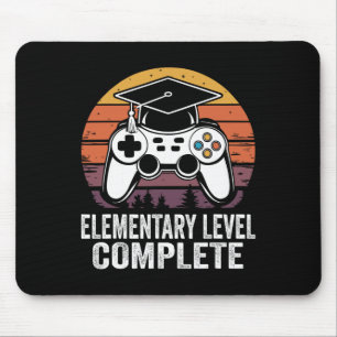 Tapis De Souris Niveau Élémentaire Complet Gamer Cl De 2025 Gradua