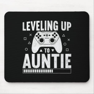 Tapis De Souris Niveau Jusqu'À Tante Jeu Vidéo Par
