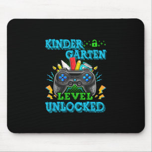Tapis De Souris Niveau Maternelle Débloqué Joueur Gamer Premier Jo