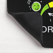Tapis De Souris Niveaux de cortisol bas v meme (Coin)