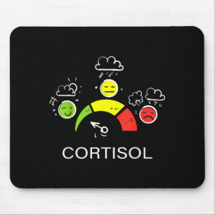 Tapis De Souris Niveaux de cortisol bas v meme
