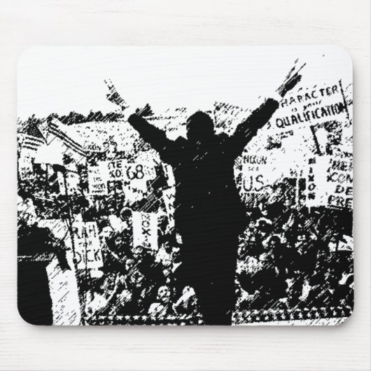 Tapis de souris NIXON (Devant)