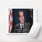 Tapis De Souris Nixon et non pas un Crook Citation (Avec souris)