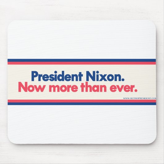 Tapis De Souris Nixon-NowMoreThanEver (Devant)