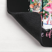Tapis De Souris Nk Coquette Bow Nutcracker Friends Snow Globe Chri (Coin)