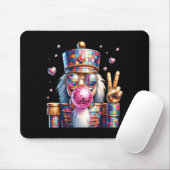 Tapis De Souris Nk Disco Nutcracker Bubblegum Christmas For Men Wo (Avec souris)